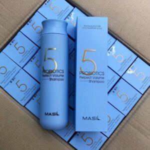 Шампунь для объема волос с пробиотиками Masil 5 Probiotics Perfect Volume Shampoo — 300 мл