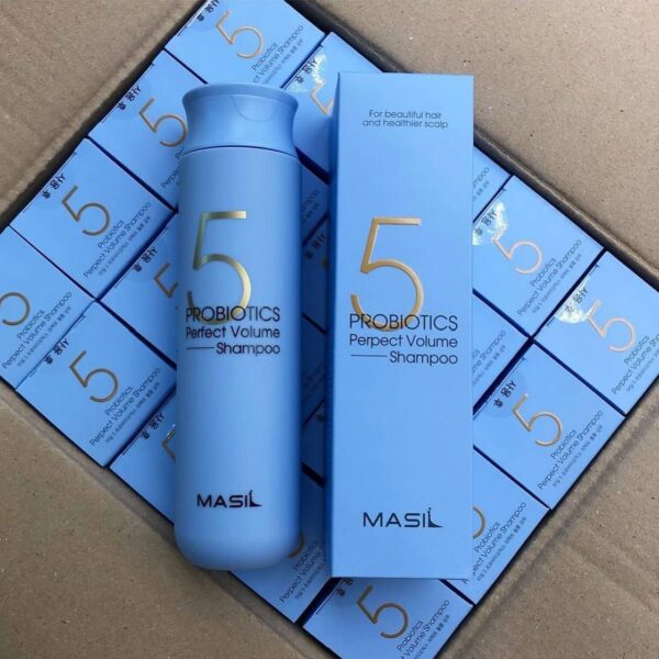 Шампунь для объема волос с пробиотиками Masil 5 Probiotics Perfect Volume Shampoo — 300 мл