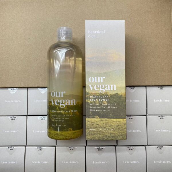 Успокаивающий тоник Manyo Our Vegan Heartleaf Cica Toner