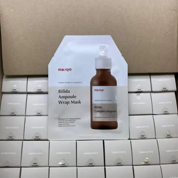 Гидрогелевая маска с лифтинг-эффектом Manyo Bifida Ampoule Wrap Mask