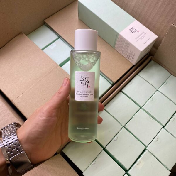 Освежающий кислотный тоник Beauty of Joseon Green Plum Refreshing Toner: AHA+BHA