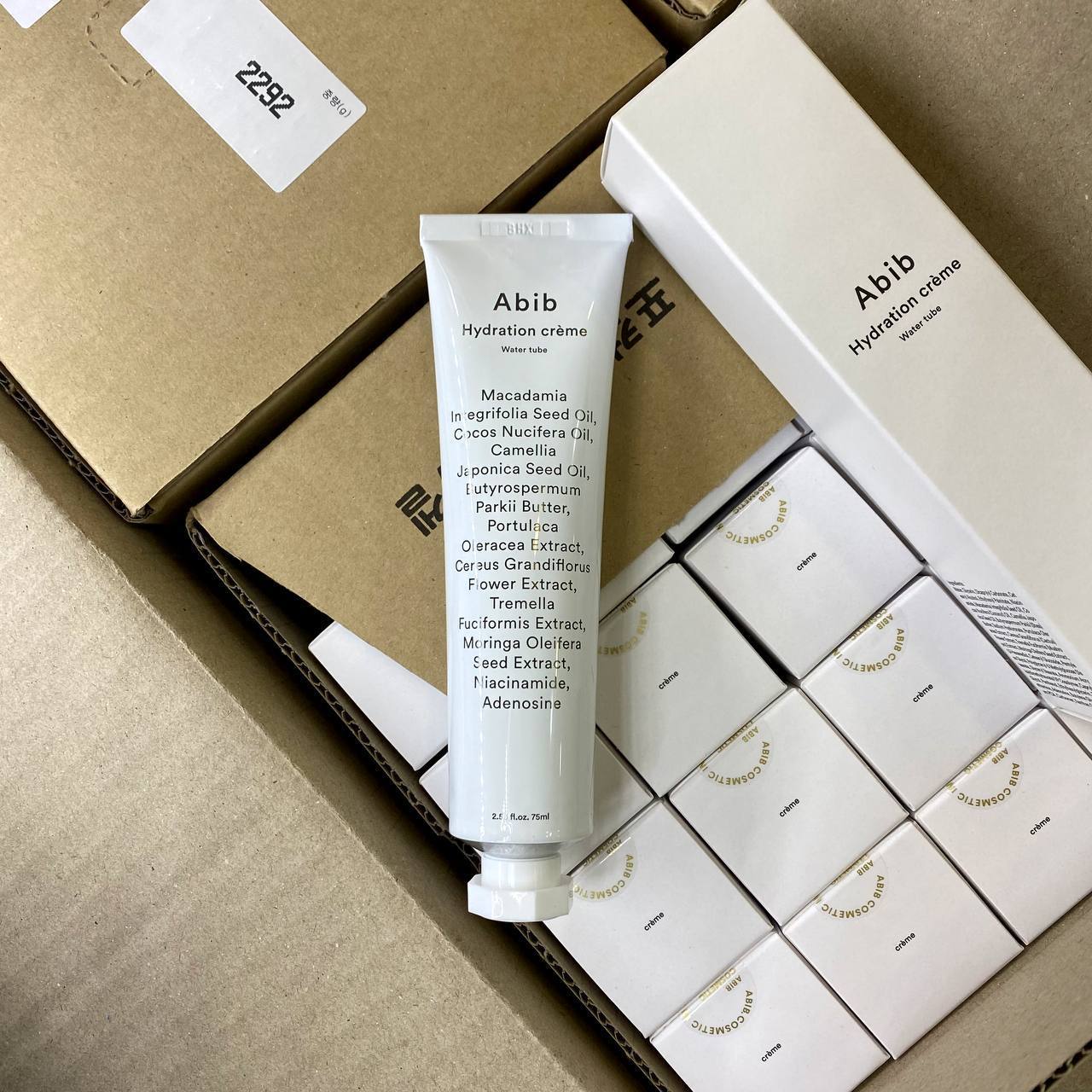 Увлажняющий крем Abib Hydration Creme Water Tube