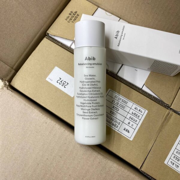 Эмульсия для обезвоженной кожи Abib Rebalancing Emulsion Skin Booster