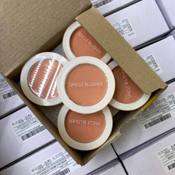 Румяна The Saem Saemmul Single Blusher CR02 Baby Coral