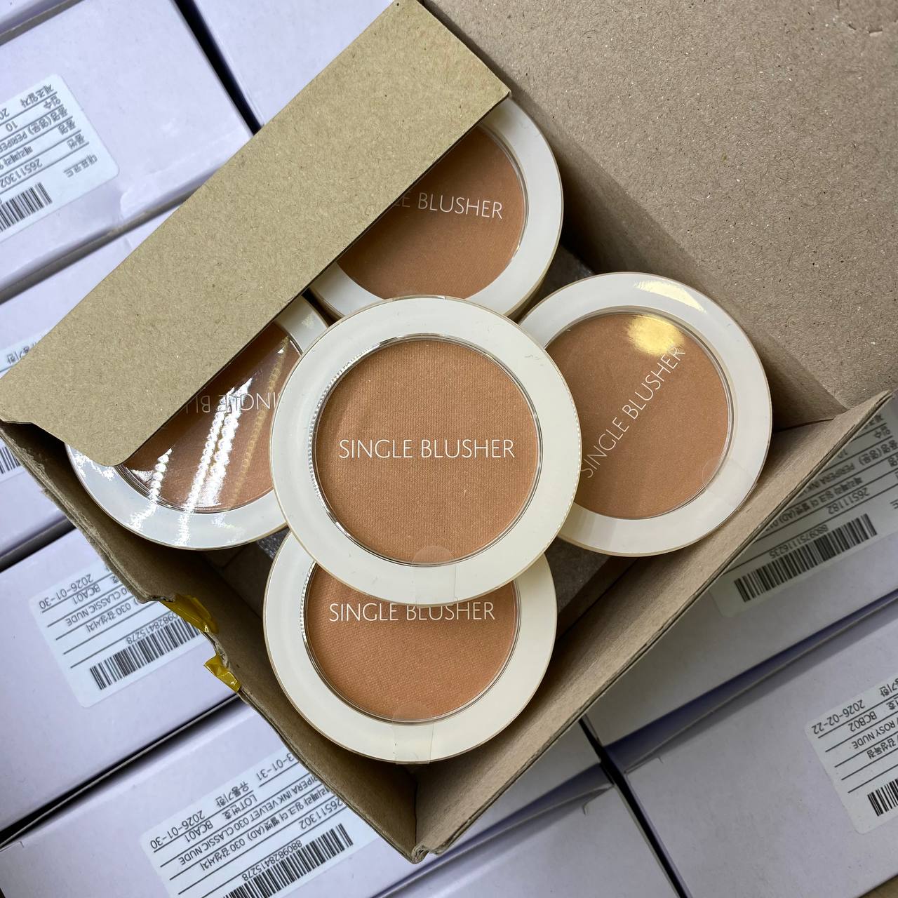 Румяна Saemmul Single Blusher, BE02 Flash Beige