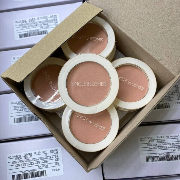 Румяна Saemmul Single Blusher, CR01 Naked Peach