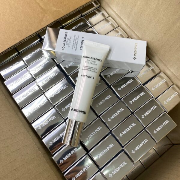 Крем для век с эффектом лифтинга Medi-Peel Peptide 9 Aqua Essence Lifting Eye Cream