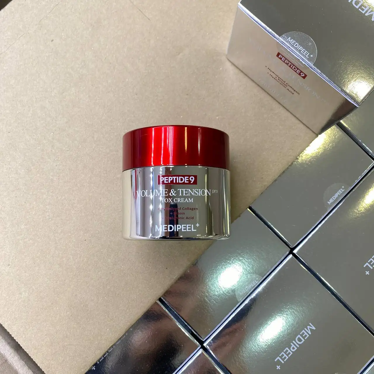 Пептидный крем от морщин Medi-Peel Peptide 9 Volume & Tension Tox Cream Pro