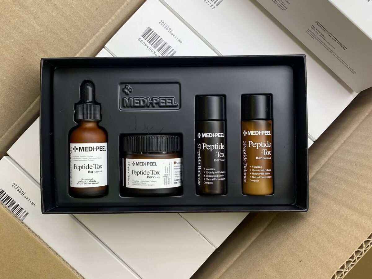 Medi-peel Peptide-Tox 5 Peptide Bor Multi Care Kit лифтинг-набор с