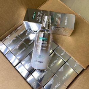 Охлаждающая кислородная эссенция для ровного тона Medi-Peel Peptide 9 Volume White Cica Essence PRO