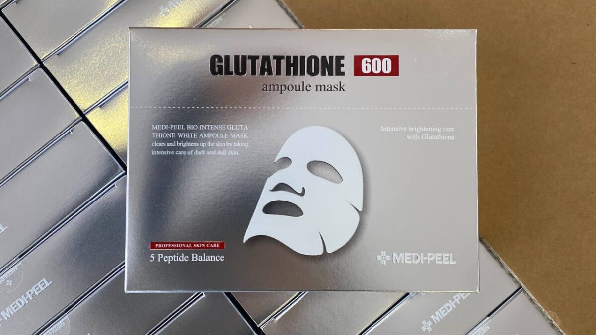 Medi-peel Bio-Intense Glutathione White Ampoule Mask     (. 8809409348353) -