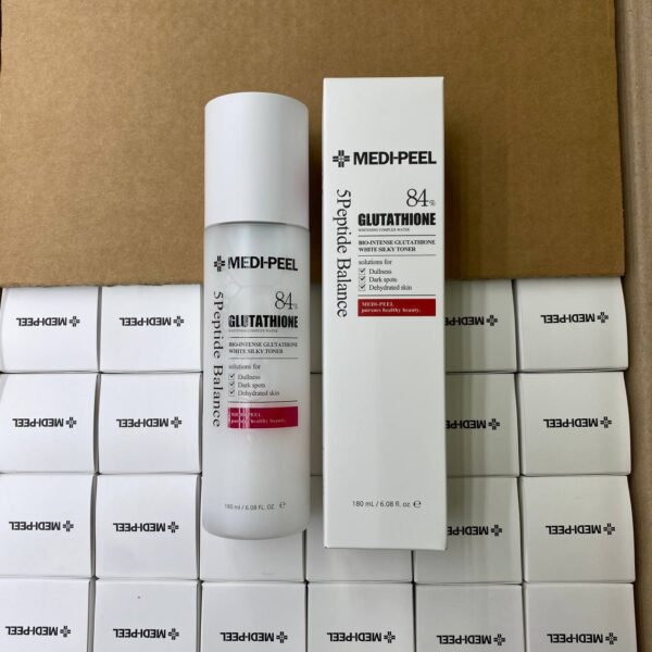 Осветляющий тоник Medi-Peel Bio-Intense Glutathione White Toner