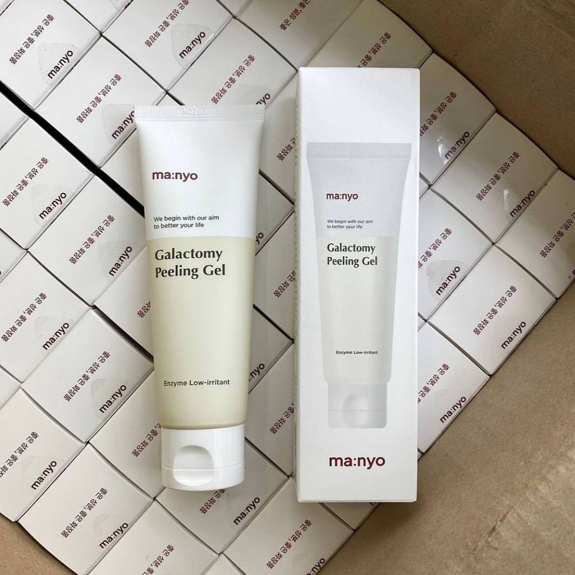 Энзимный пилинг-скатка Manyo Galactomy Enzyme Peeling Gel