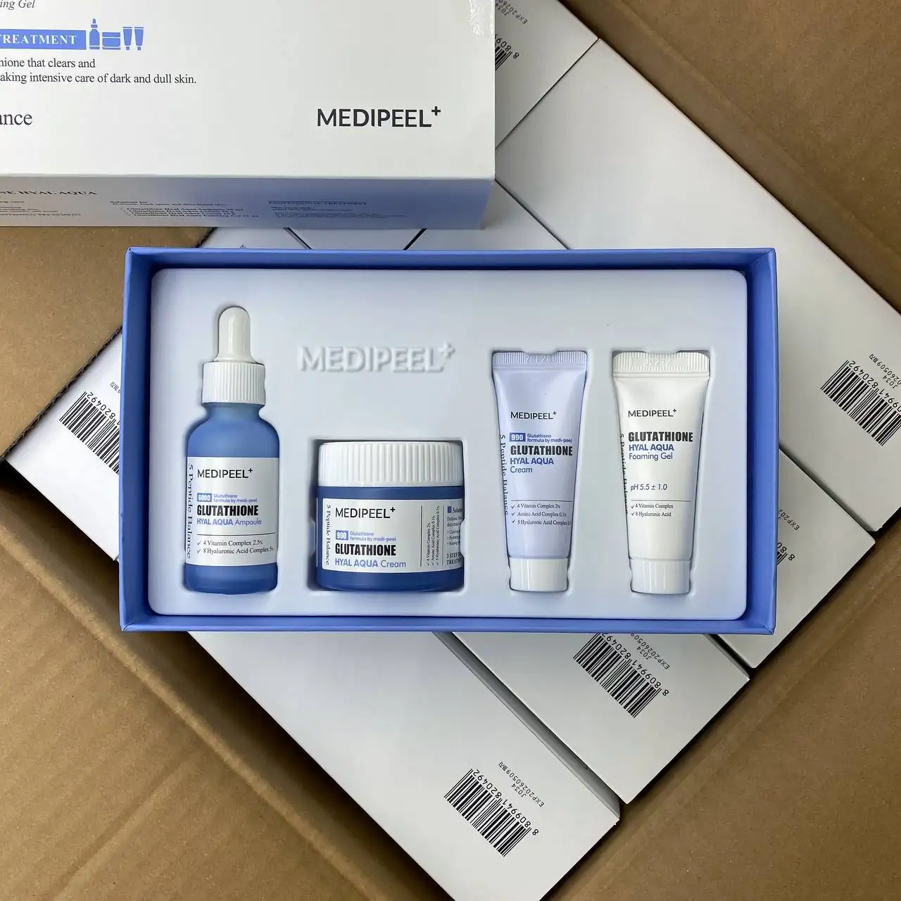 Набор увлажняющих средств Medi-Peel Glutathione Hyal Aqua Multi Care Kit