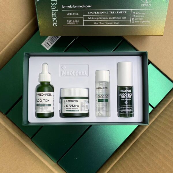 Набор для чувствительной кожи лица Medi-Peel Algo-Tox Multi Care Kit