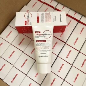 Солнцезащитный крем Medi-Peel Red Lacto Collagen Sun Cream SPF50