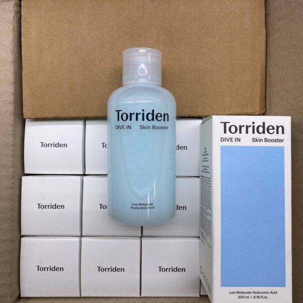 Увлажняющий бустер Torriden DIVE IN Low Molecular Hyaluronic Acid Skin Booster