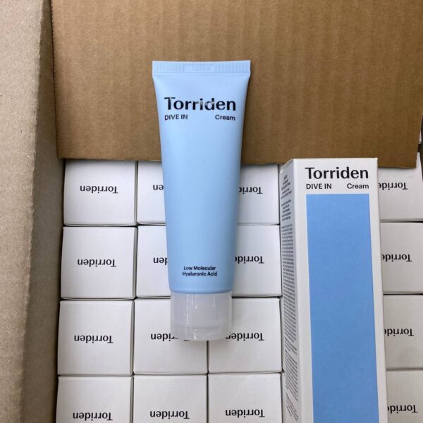 Увлажняющий крем Torriden DIVE IN Low Molecular Hyaluronic Acid Cream