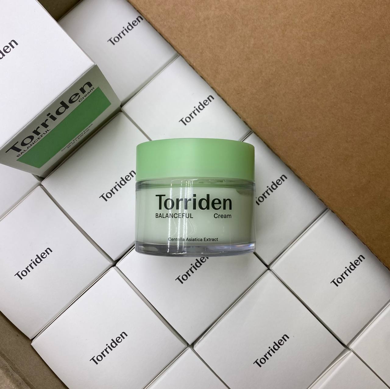 Успокаивающий крем Torriden Balanceful Centella Asiastica Extract Cream