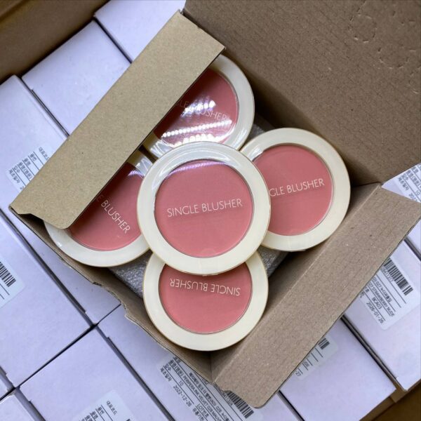 Минеральные румяна The Saem Saemmul Single Blusher PK04 Rose Ribbon