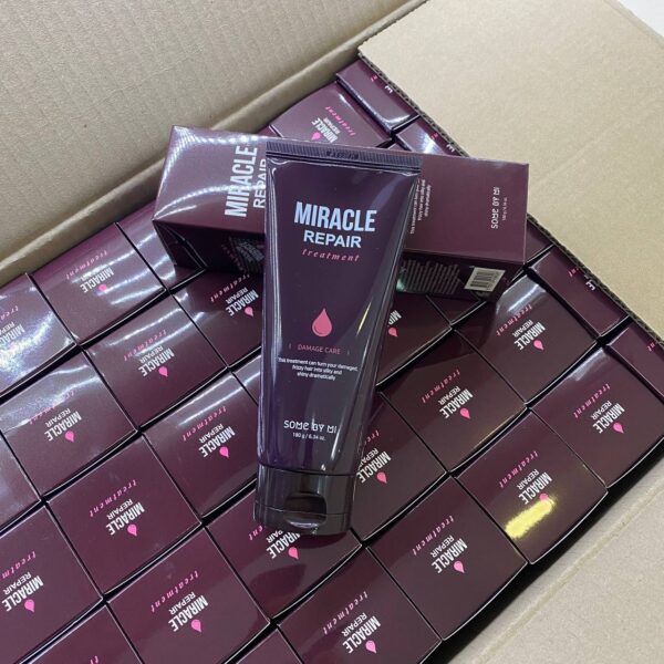 Восстанавливающая маска для гладкости волос Some By Mi Miracle Repair Treatment