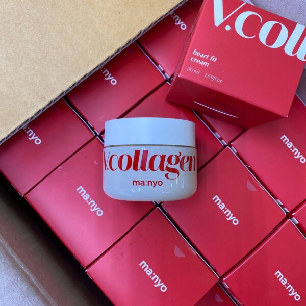 Омолаживающий крем Manyo VCollagen Heart Fit Multi Cream