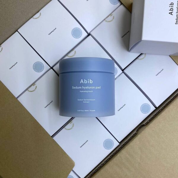 Увлажняющие пэды для мягкого отшелушивания Abib Sedum Hyaluron Pad Hydrating Touch