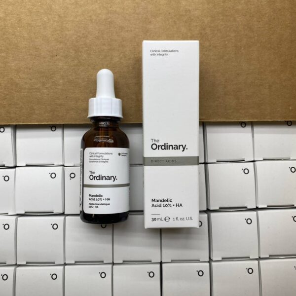 Мягкая пилинг-сыворотка с 10% миндальной кислоты The Ordinary Mandelic Acid 10% + HA