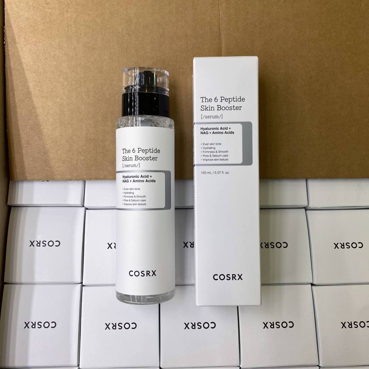 Пептидная бустер-сыворотка для лица COSRX The 6 Peptide Skin Booster Serum