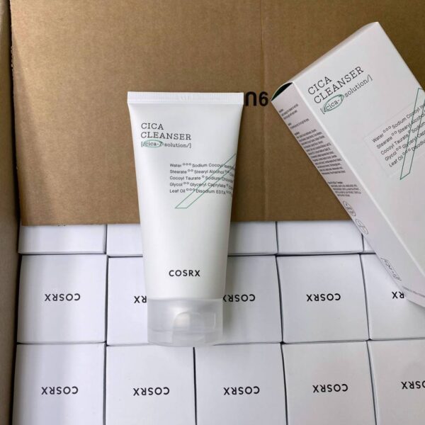 Мягкая пенка для чувствительной кожи Cosrx Pure Fit Cica Cleanser