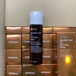 Мягкий тоник-эксфолиант с миндальной кислотой By Wishtrend Mandelic Acid 5% Prep Water