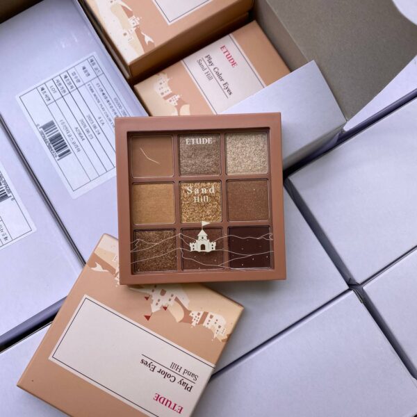 Тени Etude Play Color Eyes Sand Hill