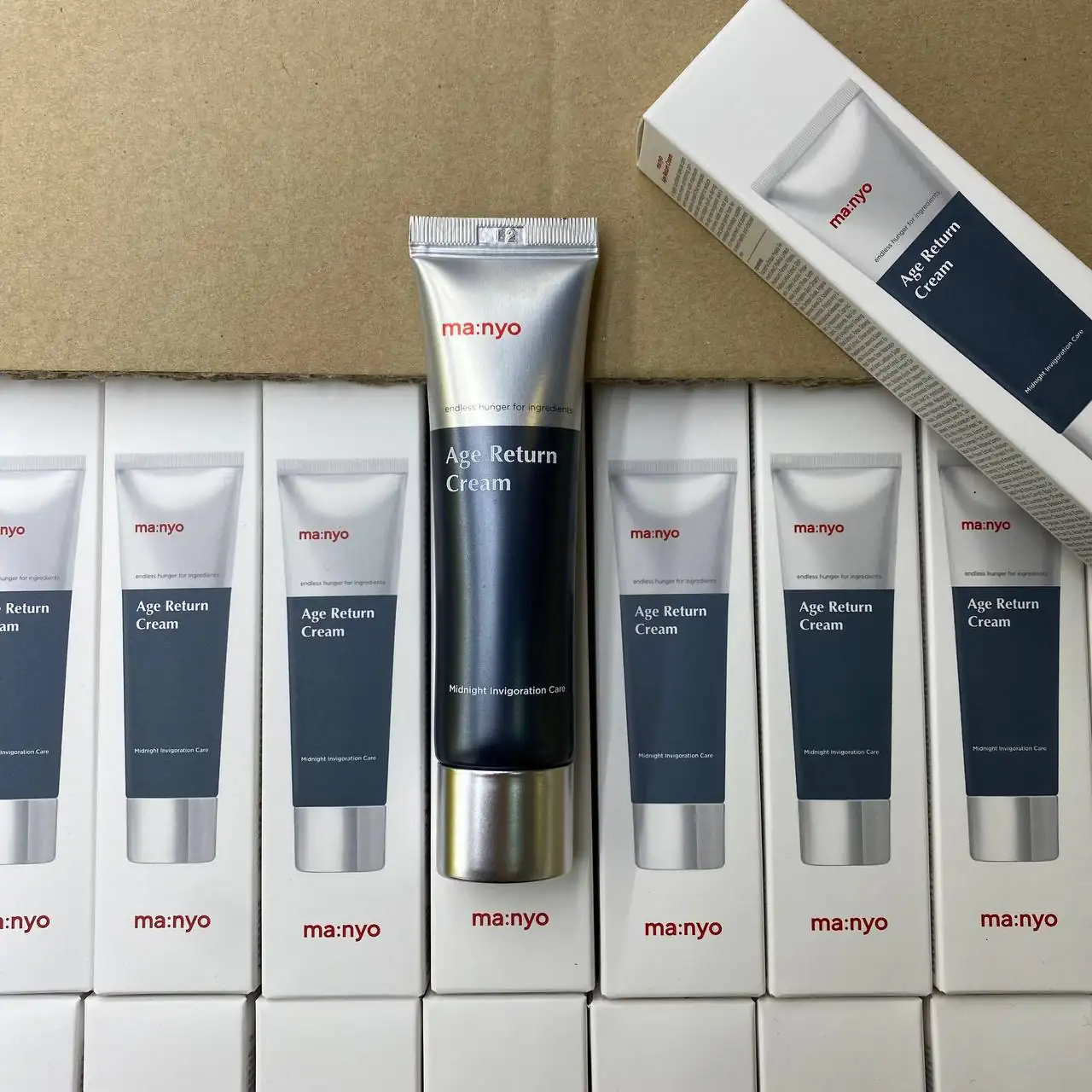 Ночной восстанавливающий крем Manyo Age Return Cream