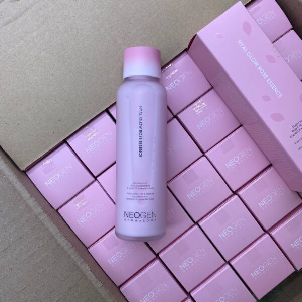 Эссенция для лица Neogen Hyal Glow Rose Essence