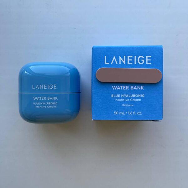 Интенсивно увлажняющий крем Laneige Water Bank Blue Hyaluronic Intensive Cream