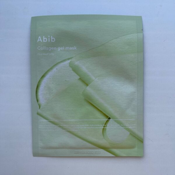 Гелевая маска с коллагеном и хауттюйнией Abib Collagen Gel Mask Heartleaf Jelly