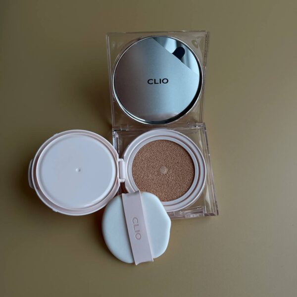 Кушон с влажным сияющим финишем CLIO Kill Cover High Glow Cushion SPF50+ PA+++ 2 Lingerie