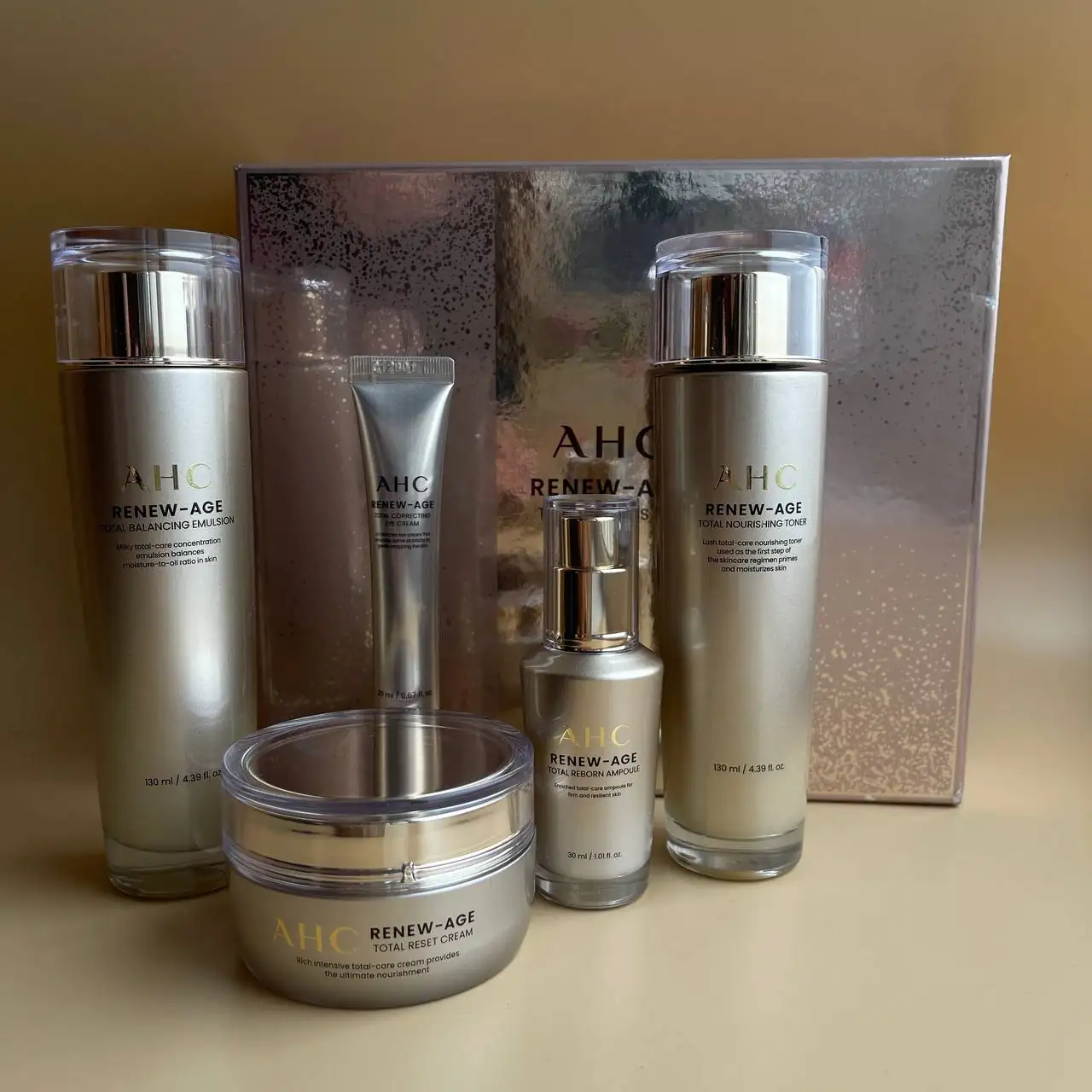 Омолаживающий набор для лица Renew-Age Total 4 Gift Set