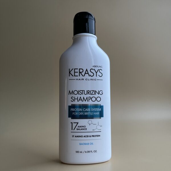 Увлажняющий шампунь Kerasys Hair Clinic Moisturizing Shampoo