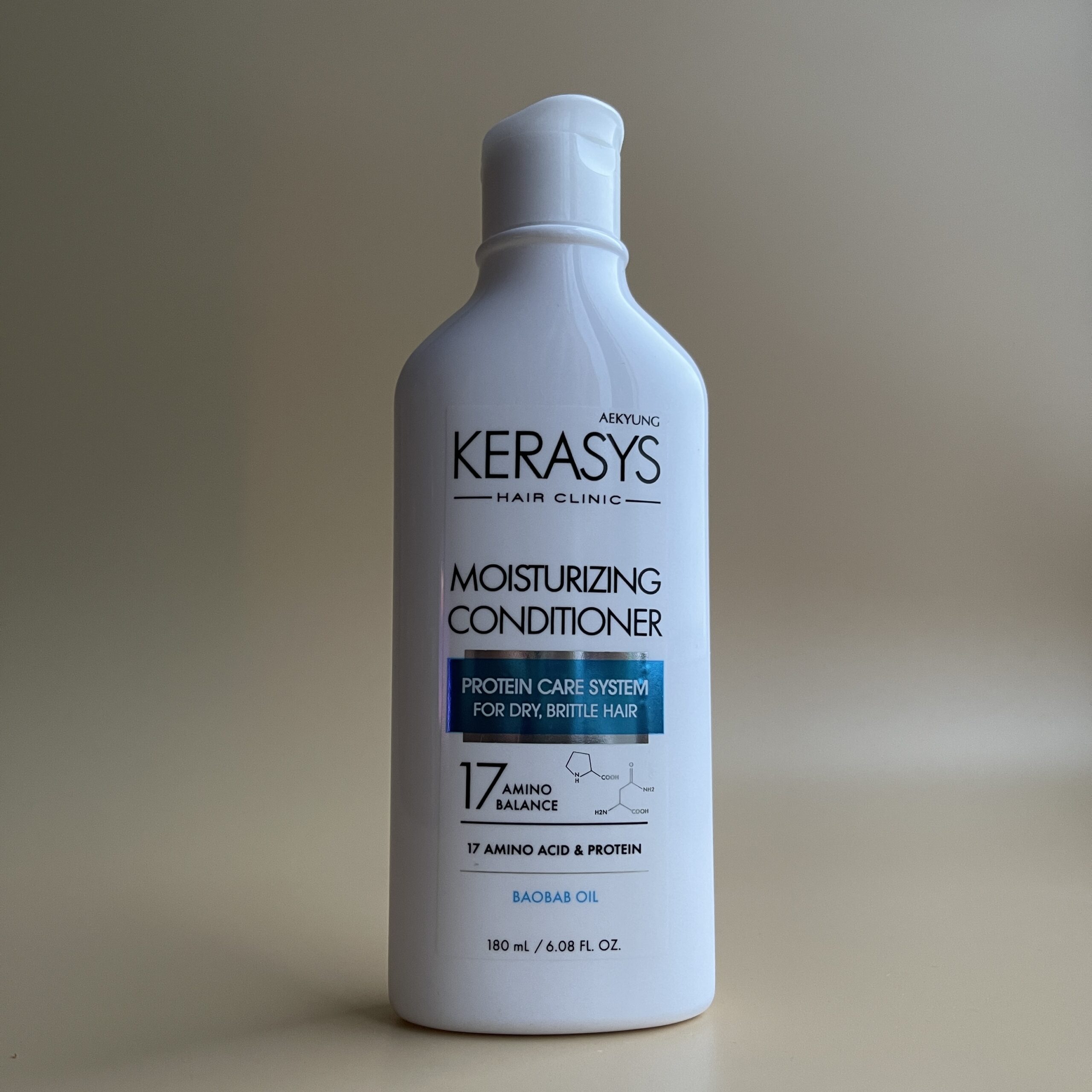 Увлажняющий кондиционер для волос Kerasys Hair Clinic Moisturizing Conditioner