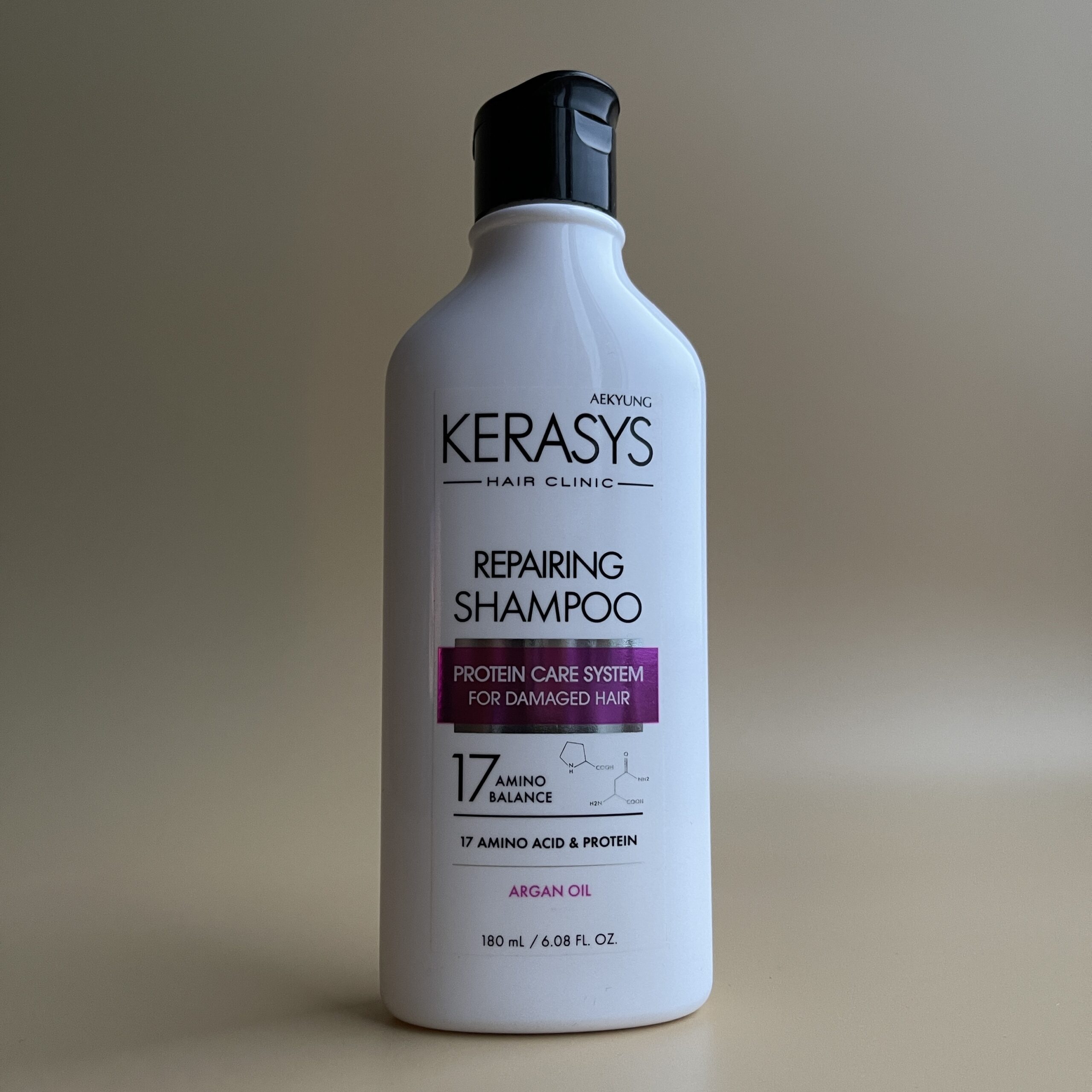 Восстанавливающий шампунь Kerasys Hair Clinic Repairing Shampoo