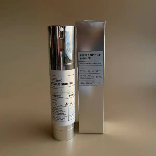 Бустер-сыворотка с микроиглами VT Cosmetics Reedle Shot 100