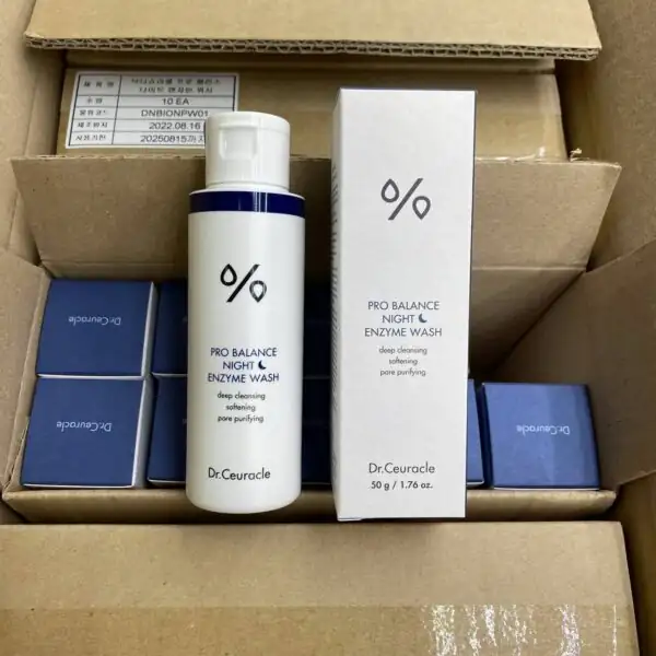 Энзимная пудра для жирной кожи Dr.Ceuracle Pro Balance Night Enzyme Wash