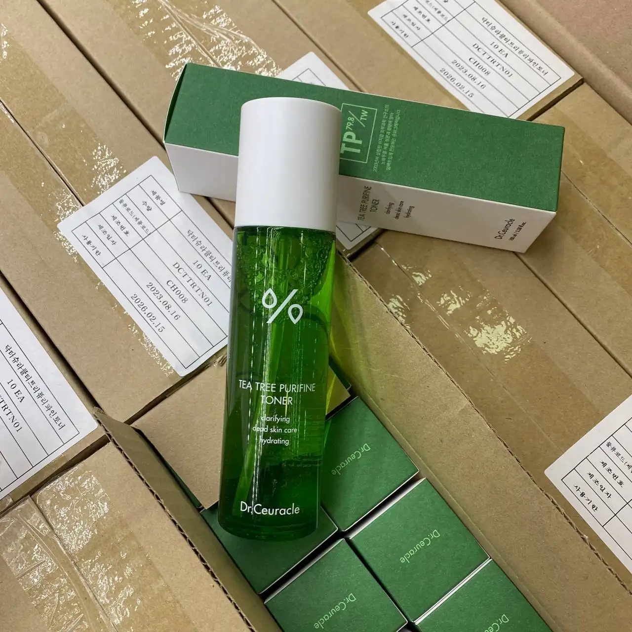 Тонер для лица Dr.Ceuracle Tea Tree Purifine 70 Toner