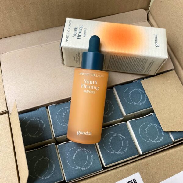 Укрепляющая липосомная ампула Goodal Apricot Collagen Youth Firming Ampoule