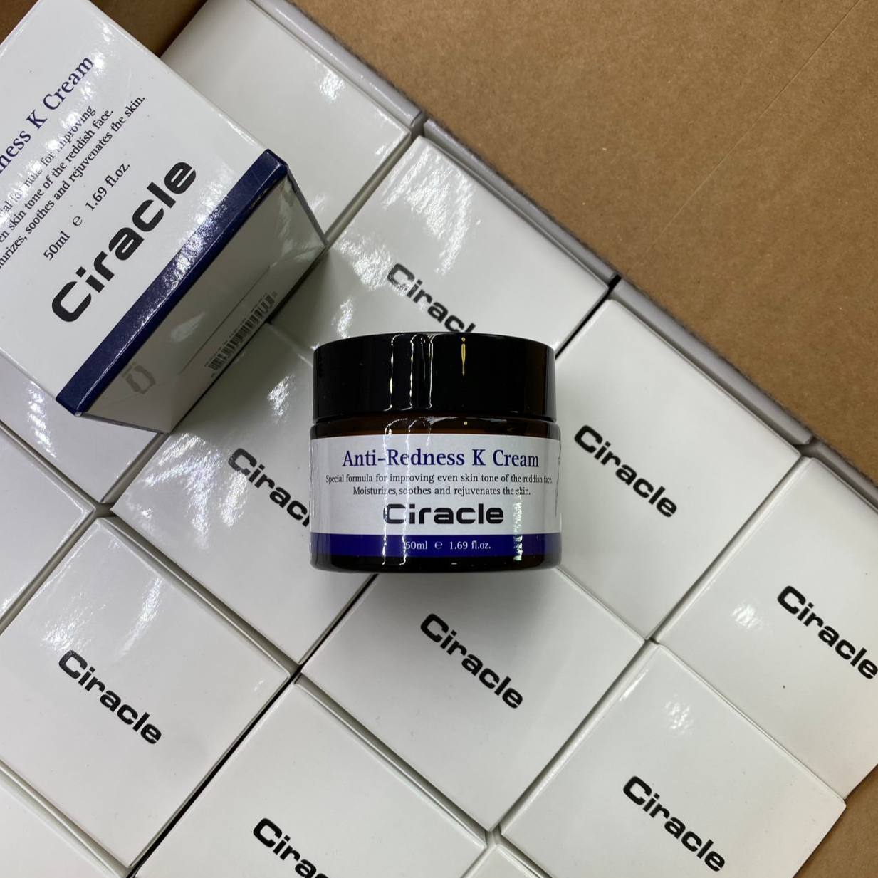 Крем для лица против купероза Ciracle Anti-Redness K Cream