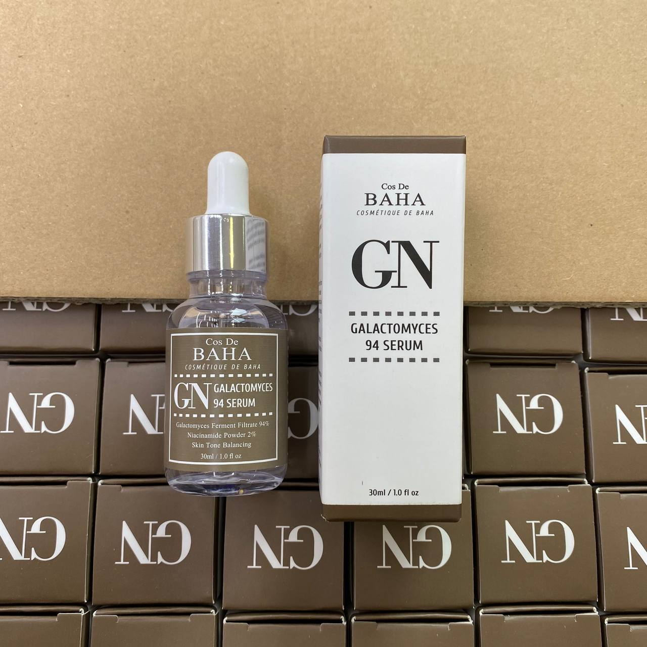 Сыворотка для лица COS DE BAHA GN Galactomyces Serum