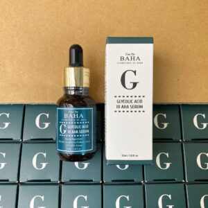 Cыворотка для лица с гликолевой кислотой Cos De Baha G Glycolic Acid 10 AHA Serum