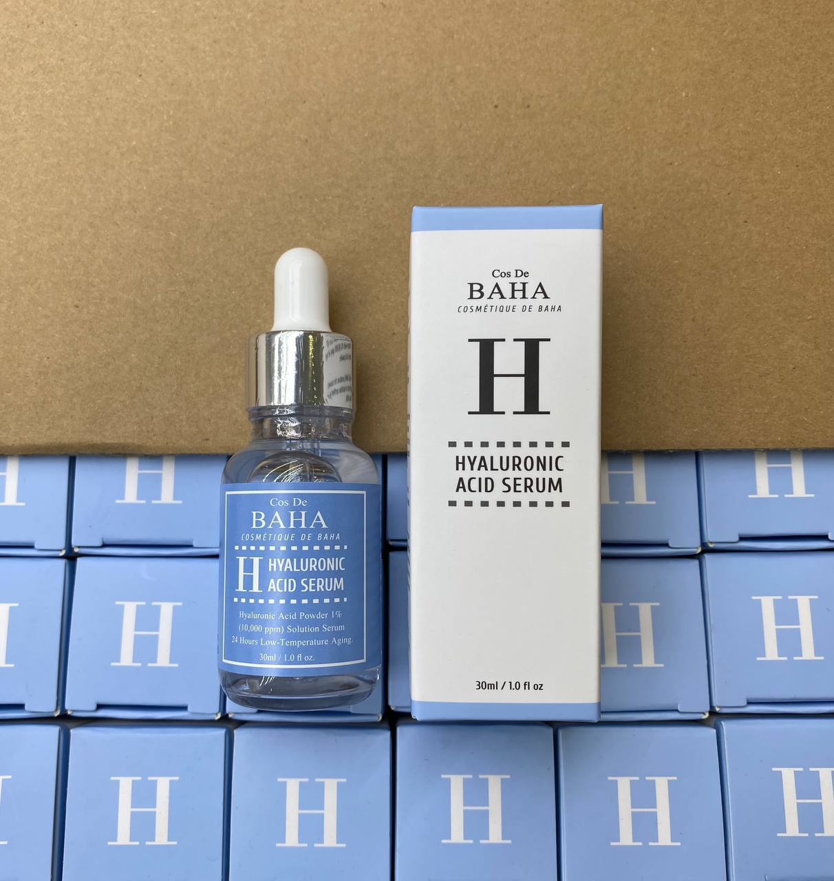 Увлажняющая сыворотка с гиалуроновой кислотой Cos De Baha Pure Hyaluronic Acid Serum