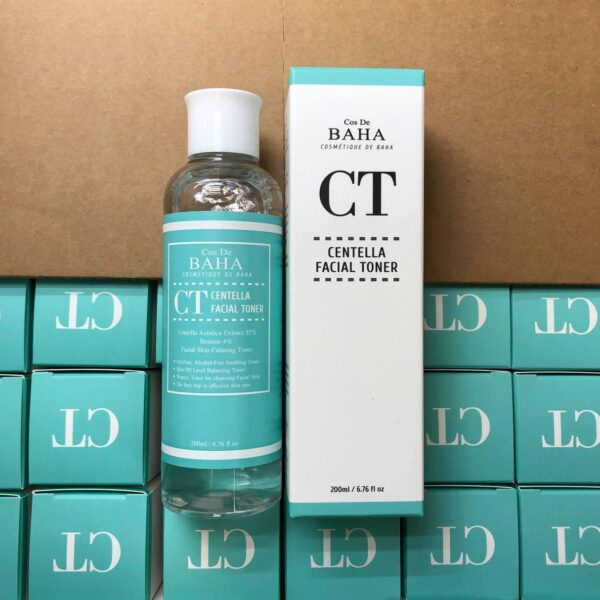 Восстанавливающий тоник с 92% центеллы Cos De Baha CT Centella Facial Toner